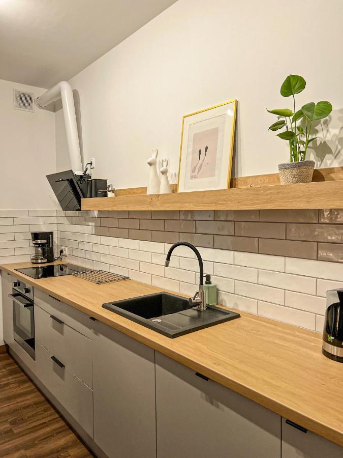 Przytulny Apartament Mickiewicza 14/3 Wielen Bagian luar foto