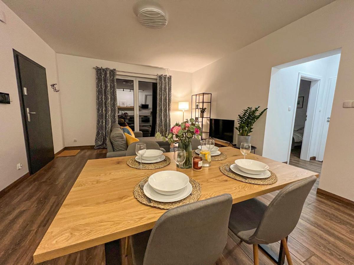 Przytulny Apartament Mickiewicza 14/3 Wielen Bagian luar foto
